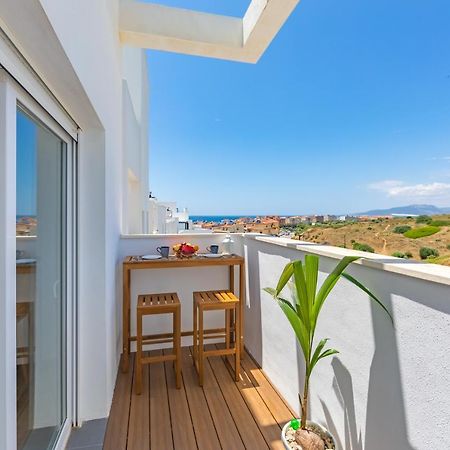 Appartement Vistas, Piscina, Terraza & Fibra à Tarifa Extérieur photo