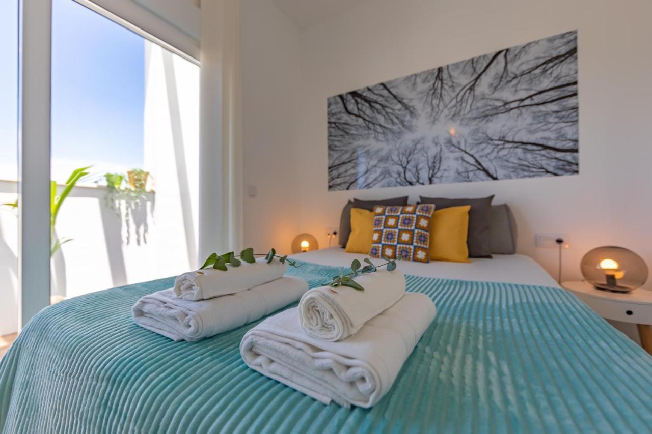 Appartement Vistas, Piscina, Terraza & Fibra à Tarifa Extérieur photo