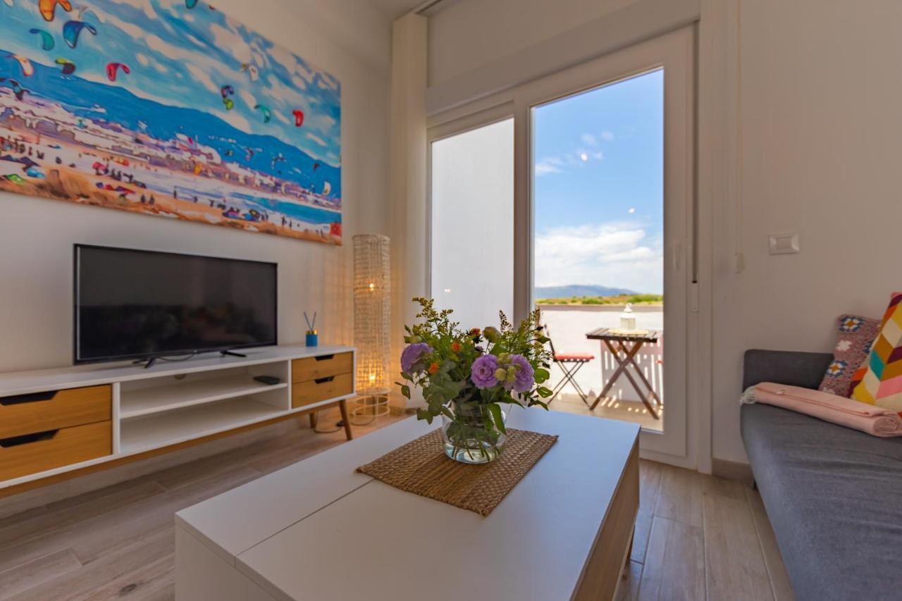 Appartement Vistas, Piscina, Terraza & Fibra à Tarifa Extérieur photo