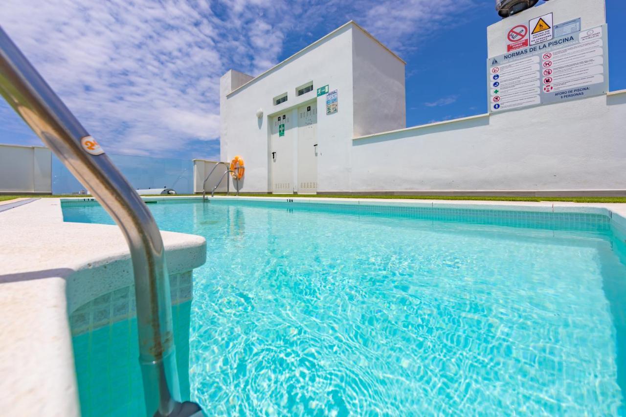 Appartement Vistas, Piscina, Terraza & Fibra à Tarifa Extérieur photo