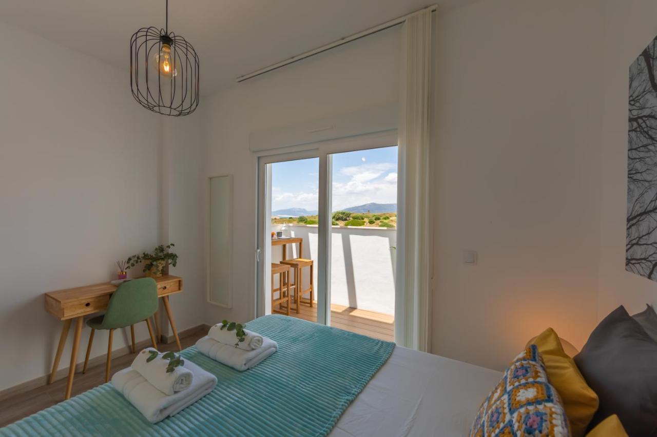 Appartement Vistas, Piscina, Terraza & Fibra à Tarifa Extérieur photo