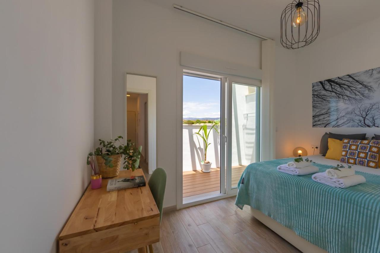 Appartement Vistas, Piscina, Terraza & Fibra à Tarifa Extérieur photo