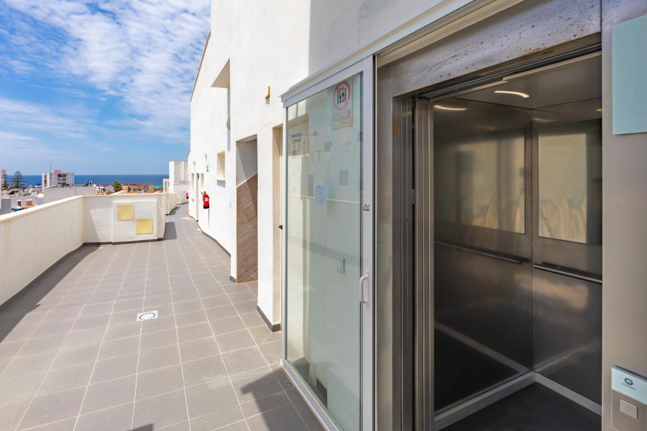 Appartement Vistas, Piscina, Terraza & Fibra à Tarifa Extérieur photo