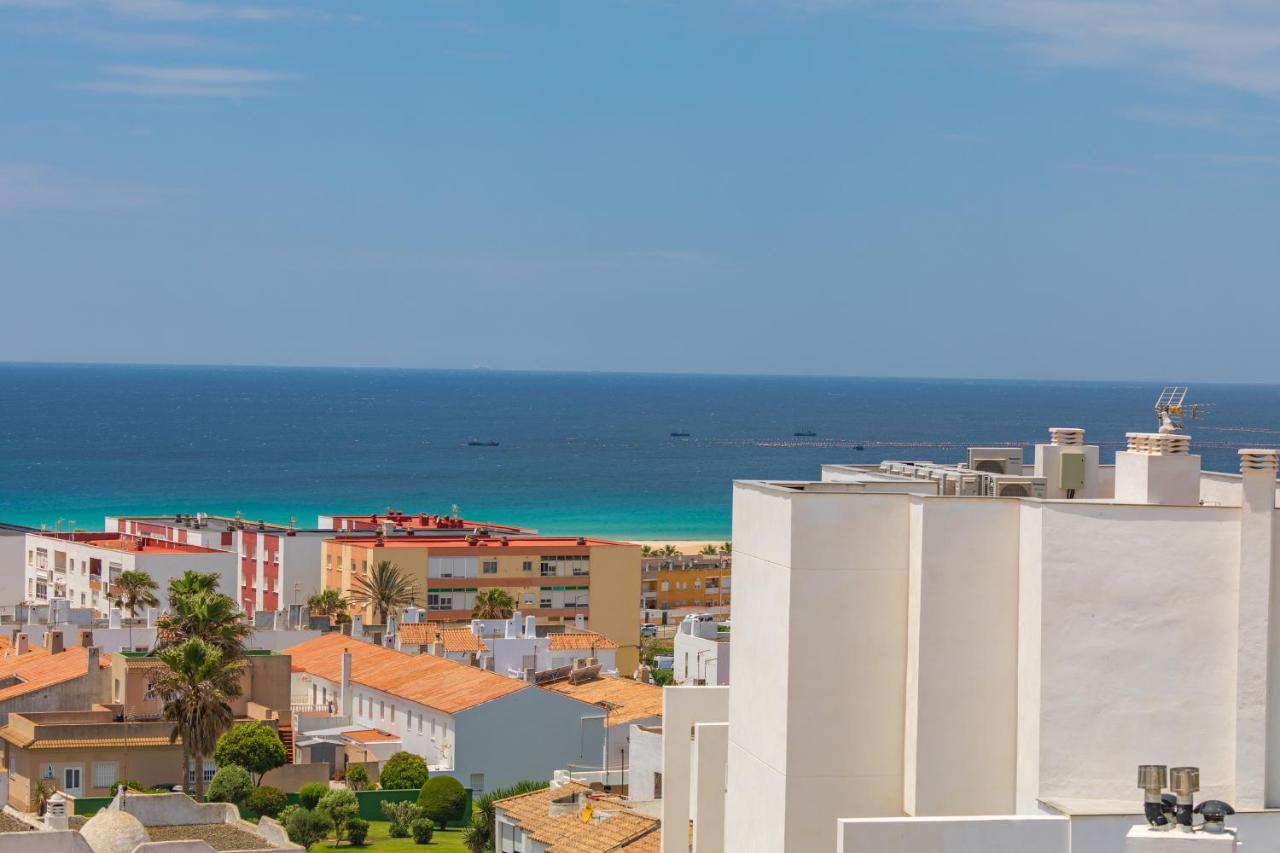 Appartement Vistas, Piscina, Terraza & Fibra à Tarifa Extérieur photo