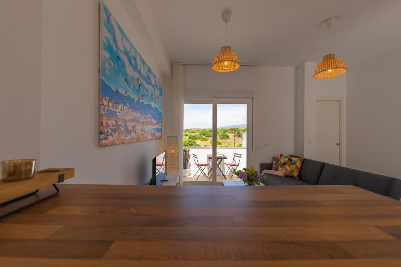 Appartement Vistas, Piscina, Terraza & Fibra à Tarifa Extérieur photo